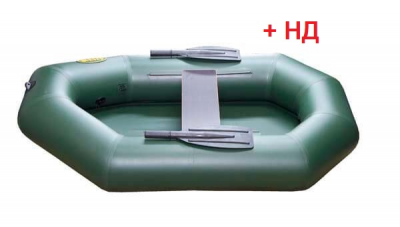 Гребная ПВХ лодка Инзер 1 гр (170) 2 НД Гребная ПВХ лодка Инзер 1 гр (170) 2 НД