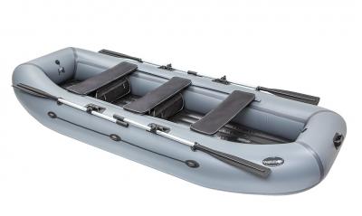 Лодка надувная гребная ПВХ Пиранья 3,6 Q НД Макс
