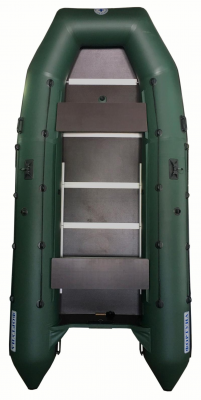 Лодка ПВХ Фортуна 4100 XL (слань+киль) моторная Лодка ПВХ Фортуна 4100 XL (слань+киль) моторная