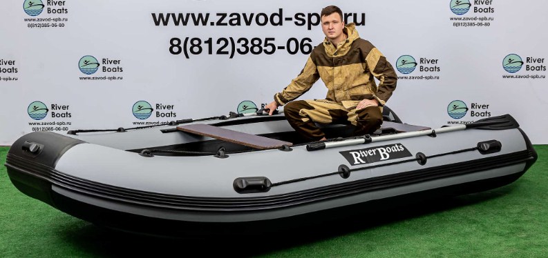 RiverBoats RB 430 НДНД RiverBoats RB 430 НДНД