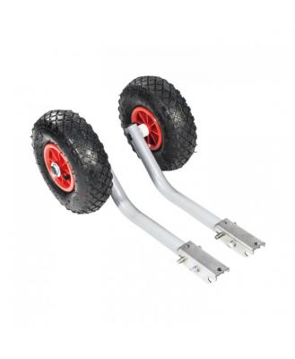 Транцевые колеса откидные