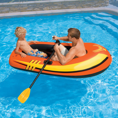 Лодка ПВХ гребная надувная Пляжная 2 Лодка ПВХ гребная надувная Пляжная 2