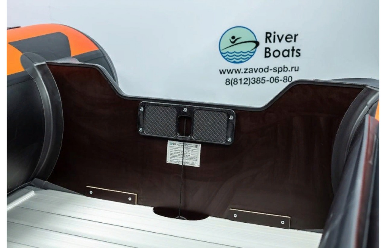 RiverBoats RB 430 Киль + алюминиевый пол