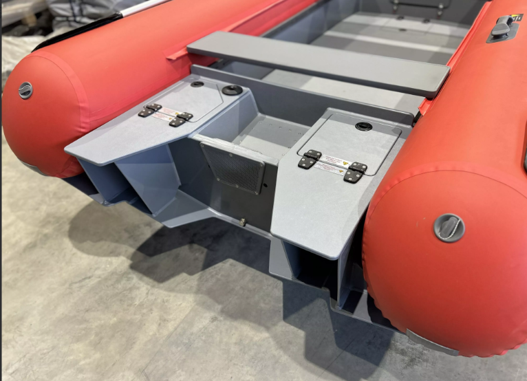 Gelium 4300 (низкий борт, ПВХ конус)