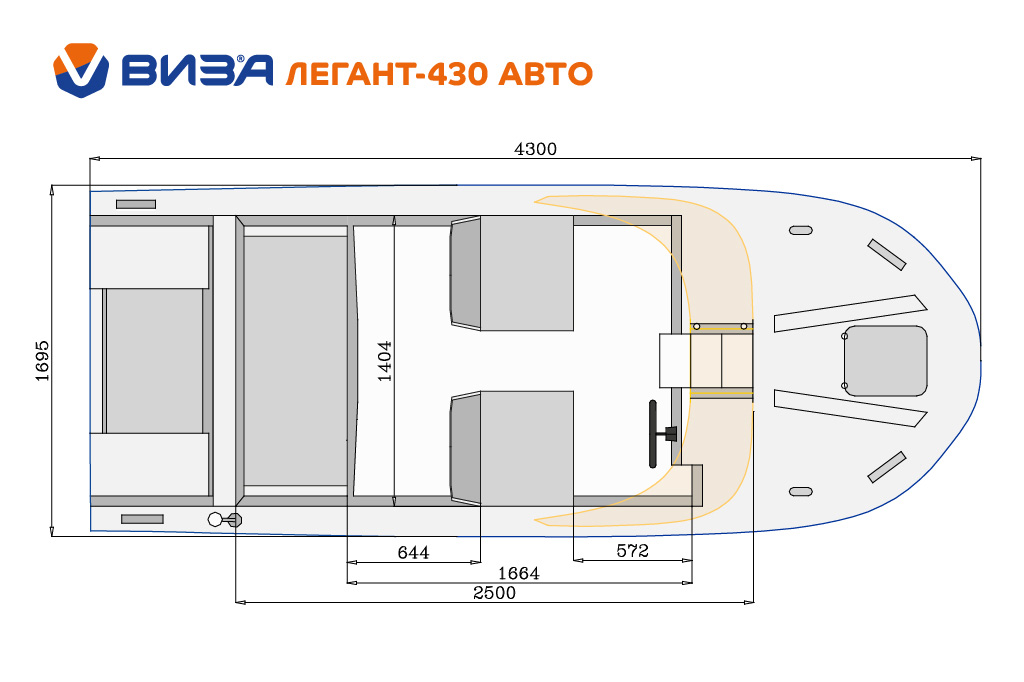 ВИЗА Легант-340 Авто