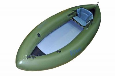 Лодка Байдарка надувная Ермак 340 смарт гребная