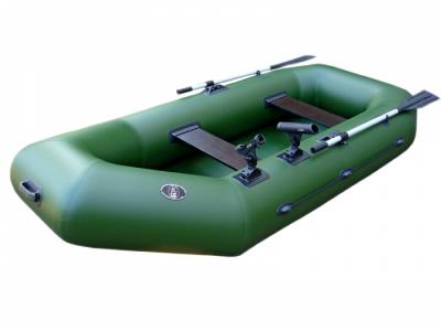 Лодка Двина-21-спин. адаптер гребная
