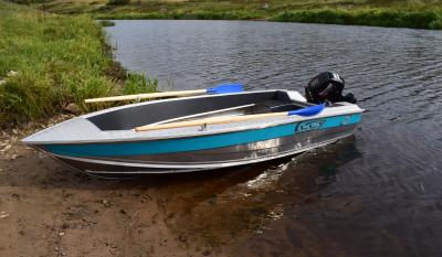 Лодка алюминиевая NewStyle - 390 easy