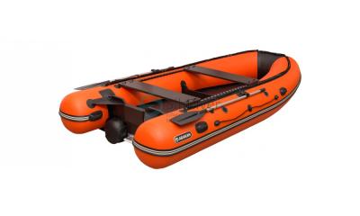 Лодка для рыбалки надувная СибРивер Абакан 380 JET Light Лодка для рыбалки надувная СибРивер Абакан 380 JET Light