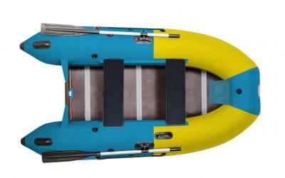 Лодка ПВХ Навигатор 290 эконом плюс моторная