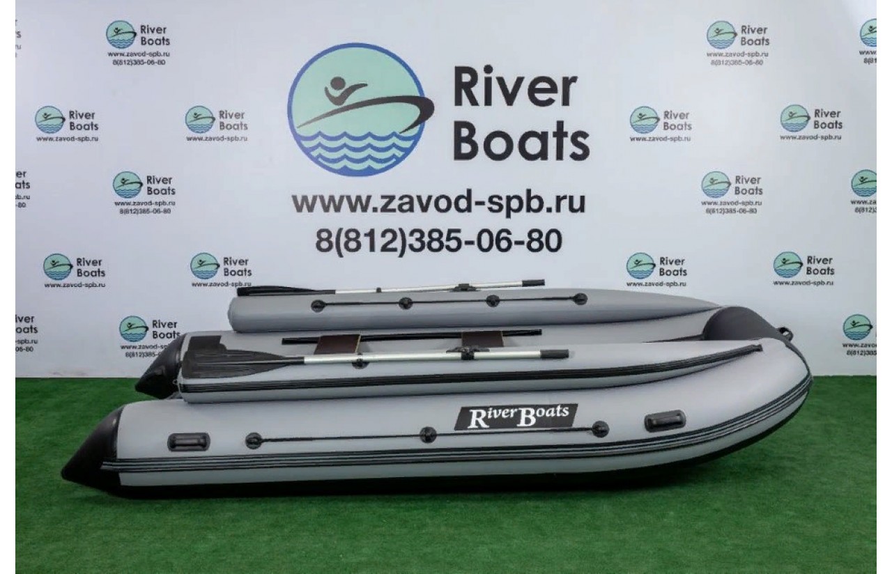 RiverBoats RB 370 НДНД + фальшборт