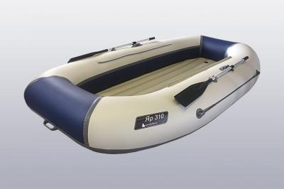 Гребная ПВХ лодка надувная Big Boat Яр 310 НД