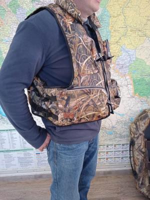 Жилет камуфляжный