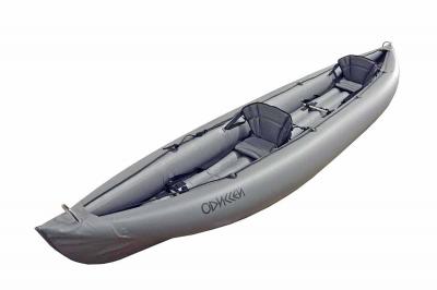 Лодка Байдарка надувная Одиссей 480 гребная