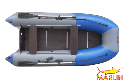 Лодка ПВХ Marlin 330 моторная Лодка ПВХ Marlin 330 моторная