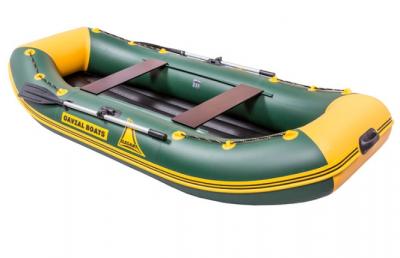 Лодка гребная ПВХ надувная Гавиал 300 НД Elegant Лодка гребная ПВХ надувная Гавиал 300 НД Elegant