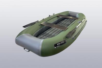 Лодка гребная надувная ПВХ Big Boat Юнг 310 НД