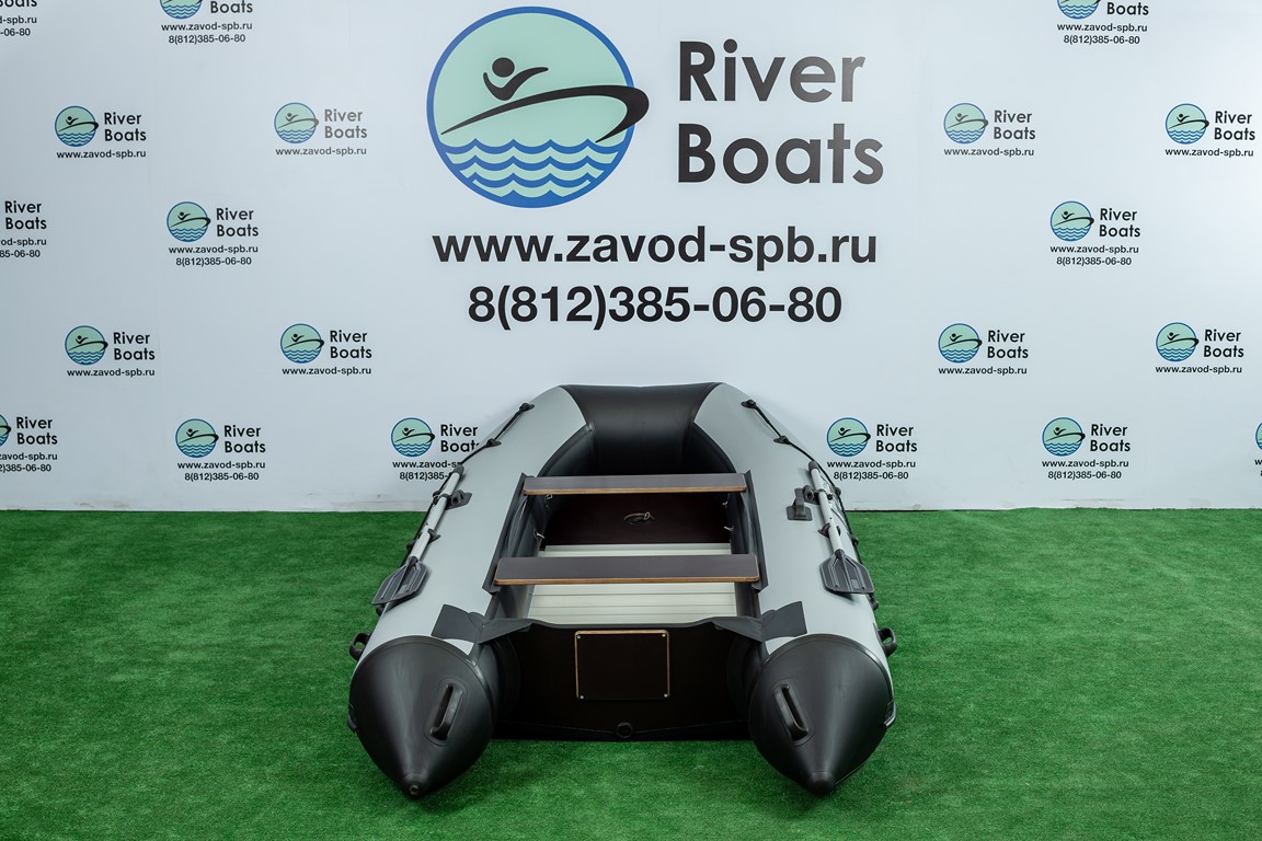 RiverBoats RB 350 Киль + алюминиевый пол