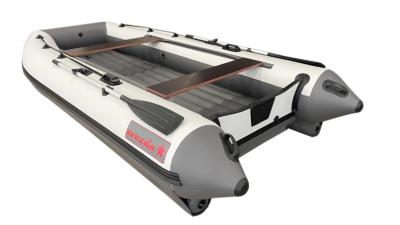 Лодка ПВХ Zvezda 390 Катамаран моторная Лодка ПВХ Zvezda 390 Катамаран моторная