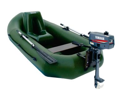 Лодка ПВХ Двина-23М-СЛ-К гребная