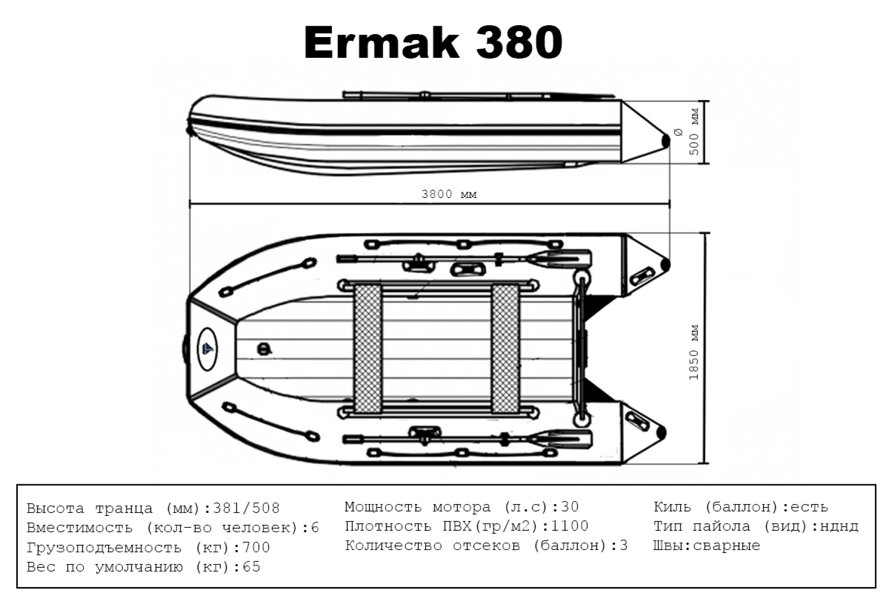 Big Boat Ермак 380