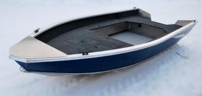 Лодка алюминиевая WINDBOAT 4.5 EvoFish