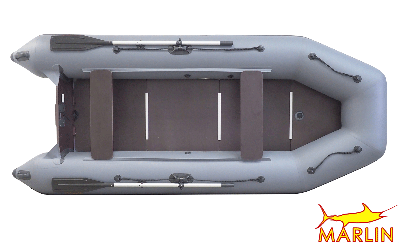 Резиновая лодка ПВХ Marlin 340 SLK Резиновая лодка ПВХ Marlin 340 SLK