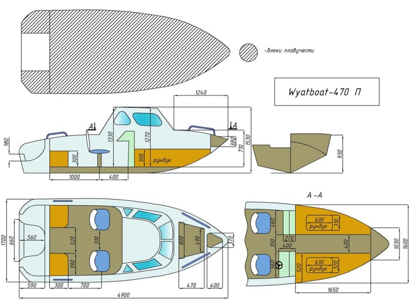 Wyatboat 470 П
