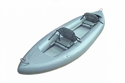 Лодка Байдарка надувная Ермак 380 гребная