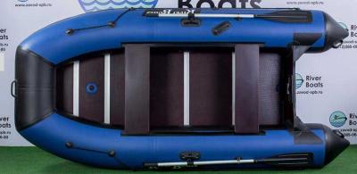 Лодка для рыбалки надувная RiverBoats RB 330 Киль