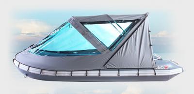 Тент трансформер кабриолет на лодку Yukona 400 TS Тент трансформер кабриолет на лодку Yukona 400 TS
