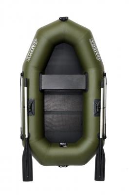 Лодка надувная гребная ПВХ Омега 210 LS